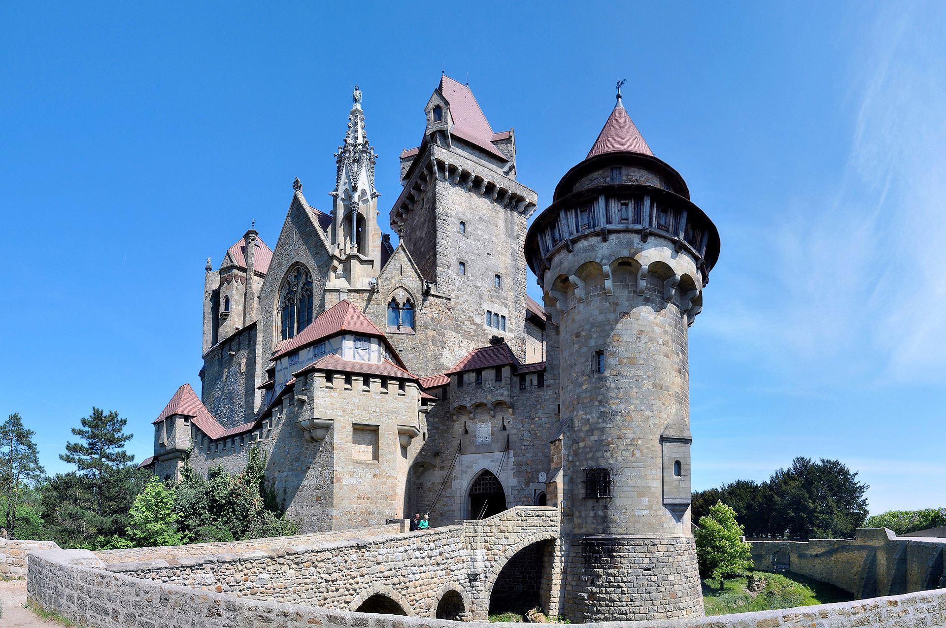 Burg Kreuzenstein, Leobendorf (Photo license: CC BY 2.0)